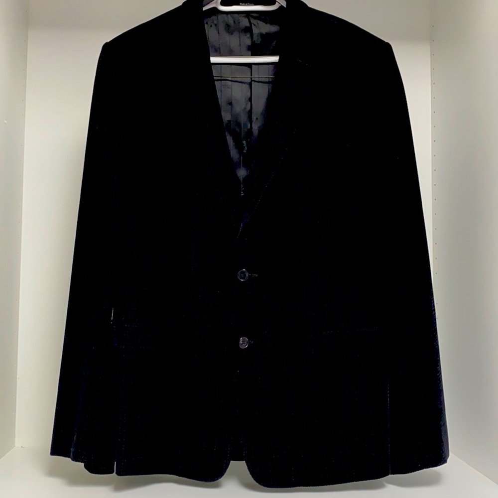 NWOT Men’s Versace Collection Sports Coat Size 58
